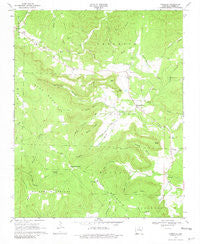 Marcella Arkansas Historical topographic map, 1:24000 scale, 7.5 X 7.5 Minute, Year 1969