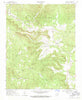 Marcella Arkansas Historical topographic map, 1:24000 scale, 7.5 X 7.5 Minute, Year 1969