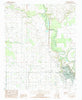 Marianna Arkansas Historical topographic map, 1:24000 scale, 7.5 X 7.5 Minute, Year 1984