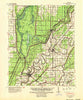 Marked Tree Arkansas Historical topographic map, 1:62500 scale, 15 X 15 Minute, Year 1941