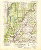 Marked Tree Arkansas Historical topographic map, 1:62500 scale, 15 X 15 Minute, Year 1941