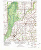 Marked Tree Arkansas Historical topographic map, 1:62500 scale, 15 X 15 Minute, Year 1956