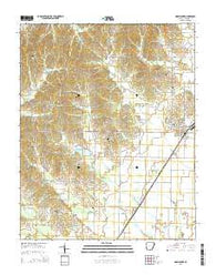Marmaduke Arkansas Current topographic map, 1:24000 scale, 7.5 X 7.5 Minute, Year 2014
