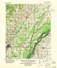 Marmaduke Arkansas Historical topographic map, 1:62500 scale, 15 X 15 Minute, Year 1940