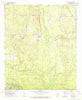 Marsden Arkansas Historical topographic map, 1:24000 scale, 7.5 X 7.5 Minute, Year 1971