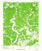 Marshall Arkansas Historical topographic map, 1:24000 scale, 7.5 X 7.5 Minute, Year 1962