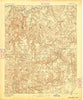 Marshall Arkansas Historical topographic map, 1:125000 scale, 30 X 30 Minute, Year 1892