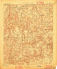 Marshall Arkansas Historical topographic map, 1:125000 scale, 30 X 30 Minute, Year 1901