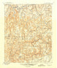 Marshall Arkansas Historical topographic map, 1:125000 scale, 30 X 30 Minute, Year 1901