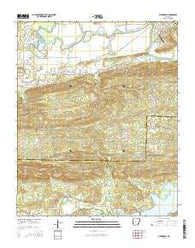 Martindale Arkansas Current topographic map, 1:24000 scale, 7.5 X 7.5 Minute, Year 2014