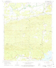 Martindale Arkansas Historical topographic map, 1:24000 scale, 7.5 X 7.5 Minute, Year 1963