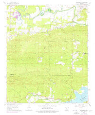 Martindale Arkansas Historical topographic map, 1:24000 scale, 7.5 X 7.5 Minute, Year 1963