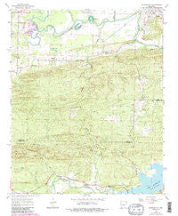 Martindale Arkansas Historical topographic map, 1:24000 scale, 7.5 X 7.5 Minute, Year 1963