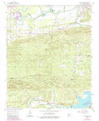 Martindale Arkansas Historical topographic map, 1:24000 scale, 7.5 X 7.5 Minute, Year 1963