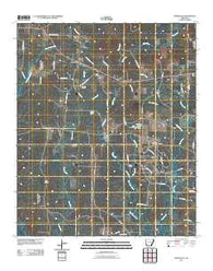 Marysville Arkansas Historical topographic map, 1:24000 scale, 7.5 X 7.5 Minute, Year 2011