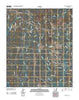 Marysville Arkansas Historical topographic map, 1:24000 scale, 7.5 X 7.5 Minute, Year 2011