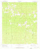 Marysville Arkansas Historical topographic map, 1:24000 scale, 7.5 X 7.5 Minute, Year 1971