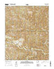 Maumee Arkansas Current topographic map, 1:24000 scale, 7.5 X 7.5 Minute, Year 2014
