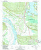 Mayflower Arkansas Historical topographic map, 1:24000 scale, 7.5 X 7.5 Minute, Year 1987