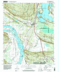 Mayflower Arkansas Historical topographic map, 1:24000 scale, 7.5 X 7.5 Minute, Year 1994