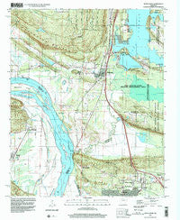 Mayflower Arkansas Historical topographic map, 1:24000 scale, 7.5 X 7.5 Minute, Year 1994
