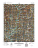 Maynard Arkansas Historical topographic map, 1:24000 scale, 7.5 X 7.5 Minute, Year 2011
