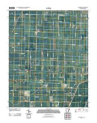 McCormick Arkansas Historical topographic map, 1:24000 scale, 7.5 X 7.5 Minute, Year 2011