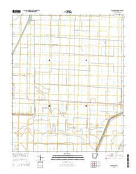 McCormick Arkansas Current topographic map, 1:24000 scale, 7.5 X 7.5 Minute, Year 2014
