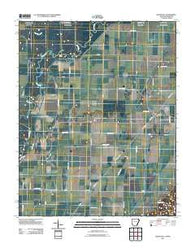 McDougal Arkansas Historical topographic map, 1:24000 scale, 7.5 X 7.5 Minute, Year 2011