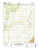McDougal Arkansas Current topographic map, 1:24000 scale, 7.5 X 7.5 Minute, Year 2014