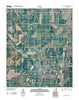 McGehee South Arkansas Historical topographic map, 1:24000 scale, 7.5 X 7.5 Minute, Year 2011