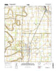 McGehee South Arkansas Current topographic map, 1:24000 scale, 7.5 X 7.5 Minute, Year 2014