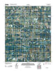 McRae Arkansas Historical topographic map, 1:24000 scale, 7.5 X 7.5 Minute, Year 2011