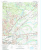 Mc Almont Arkansas Historical topographic map, 1:24000 scale, 7.5 X 7.5 Minute, Year 1986