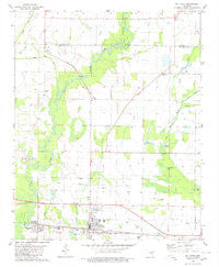 Mc Crory Arkansas Historical topographic map, 1:24000 scale, 7.5 X 7.5 Minute, Year 1980