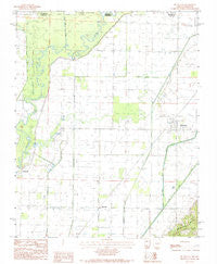 Mc Dougal Arkansas Historical topographic map, 1:24000 scale, 7.5 X 7.5 Minute, Year 1984