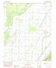 Mc Dougal Arkansas Historical topographic map, 1:24000 scale, 7.5 X 7.5 Minute, Year 1984