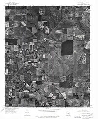 Mc Gehee NE Arkansas Historical topographic map, 1:24000 scale, 7.5 X 7.5 Minute, Year 1975