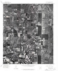 Mc Gehee SE Arkansas Historical topographic map, 1:24000 scale, 7.5 X 7.5 Minute, Year 1975