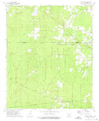 Mc Kinney Arkansas Historical topographic map, 1:24000 scale, 7.5 X 7.5 Minute, Year 1973