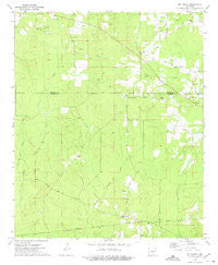 Mc Kinney Arkansas Historical topographic map, 1:24000 scale, 7.5 X 7.5 Minute, Year 1973