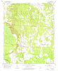 Mc Nab Arkansas Historical topographic map, 1:24000 scale, 7.5 X 7.5 Minute, Year 1951