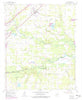 Mc Rae Arkansas Historical topographic map, 1:24000 scale, 7.5 X 7.5 Minute, Year 1963