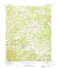 Melbourne Arkansas Historical topographic map, 1:62500 scale, 15 X 15 Minute, Year 1951