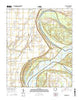 Mellwood Arkansas Current topographic map, 1:24000 scale, 7.5 X 7.5 Minute, Year 2014