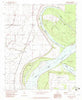 Mellwood Arkansas Historical topographic map, 1:24000 scale, 7.5 X 7.5 Minute, Year 1982
