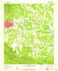 Mena Arkansas Historical topographic map, 1:24000 scale, 7.5 X 7.5 Minute, Year 1958