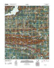 Menifee Arkansas Historical topographic map, 1:24000 scale, 7.5 X 7.5 Minute, Year 2011