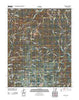 Midway Arkansas Historical topographic map, 1:24000 scale, 7.5 X 7.5 Minute, Year 2011