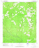 Millerville Arkansas Historical topographic map, 1:24000 scale, 7.5 X 7.5 Minute, Year 1964